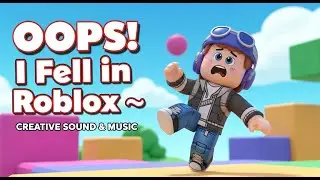 OOPS! I Fell in Roblox 😂 | Funny Kids Gaming Song | Creative Sound & Music