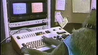 TV Control Room Monkeys