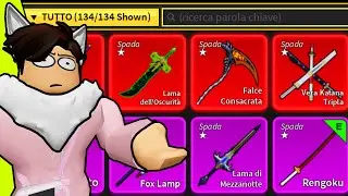 Come USARE TUTTE Le SPADE Su ROBLOX Blox Fruit