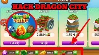 Hướng Dẫn Hack Kim Cương Dragon City Phi&ecirc;n Bản 25.11.1 Mới Nhất 2025