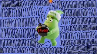 15 Minute Herb Countdown Timer [Explosive Ending]💣💥