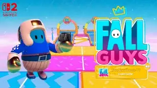 BlueBlurChamp's Fall Guys: Playing on Nintendo Switch 2 [#2]