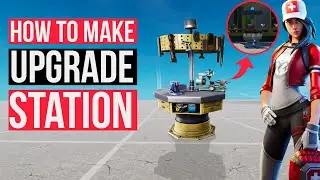 Make a *CUSTOM* Upgrade Station in Fortnite Creative