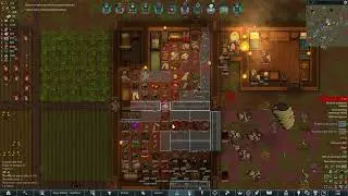 Chicken the technophobe punches mortar shells