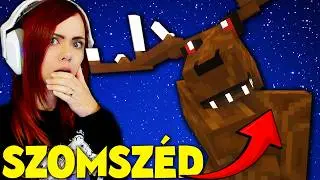 A SZOMSZ&Eacute;DOM SZ&Ouml;RNYETEG? Horror Minecraft - Scarlet Kalandp&aacute;lya