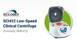 Scilogex SCI412 Low-Speed Clinical Centrifuge