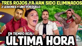 ÚLTIMA HORA 3 rojos ya han sido eliminados EXATLON ESTADOS UNIDOS