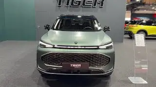 Tiger Eight (2025) 7 seat Interior And Exterior Reveal  - Automobile Barcelona 2025 in 4k