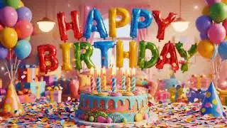 Happy Birthday Party Song 🎈 | Happy Birthday Party Remix | Top Birthday Music 2026