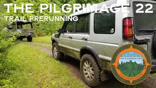 Trail Prerunning for The Pilgrimage Overland in Vermont