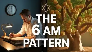 The 6 AM Jewish Habit That Builds Generational Wealth (It&rsquo;s Not What You Think)