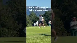 Kristian Bressum European Team Am highlights #golf #golfswing #golfing #golfer