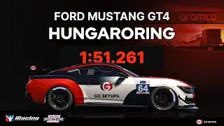 iRacing | Ford Mustang GT4 - Hungaroring - FTSCC - 2025 S4 Week 9 | Hotlap
