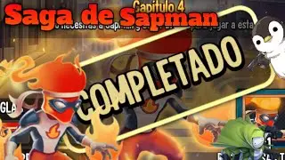 Saga de la era Sapman | Monster Legends | Teimor03