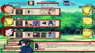 Naruto arena Becoming Akatsuki&pound;