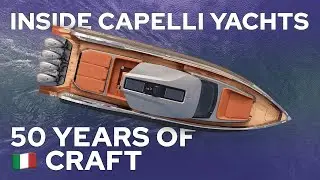 WHERE ITALIAN BOATS ARE BORN &ndash; A RARE LOOK INSIDE CAPELLI