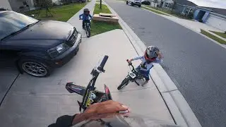 I bought my family electric dirt bikes! - Motoec, Hiboy, Razor