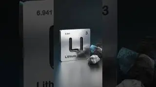 Lithium (Li) : A Discovery Story | #shorts #lithium #periodictable