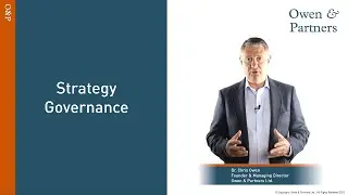 Strategy Governance