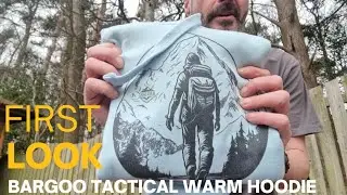 Bargoo Tactical Warm Hoodie. Outdoor gear review.