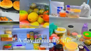Real Mum Life 🧺 Deep Fridge Cleaning | Pakistani Mum of 4 Daily Vlog | 