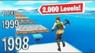 Attempting The 2000 Level Deathrun