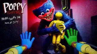 Poppy Playtime: The Hour of Joy DEMO – FULL Walkthrough 😱 SECRET Ending EXPOSED! (4K No Commentary)