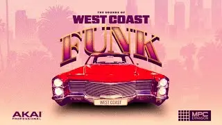 ProHoeZak Presents West Coast Funk | Akai Pro MPC Expansion