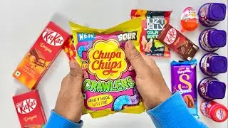 United States chupa chups candy satisfying Asmr