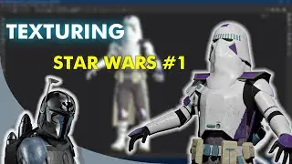 Texturing the 187th Clone Marine in Substance Painter