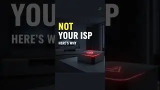 💡 Revealed: The Real Cause of Slow Internet