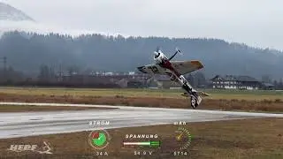 Gernot Bruckmann YAK55M mit Hemotec 105.30 KV135