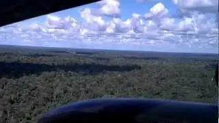 Pouso em Pauini-AM