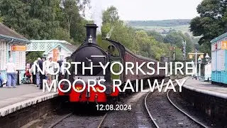 North Yorkshire Moors Railway (12.08.2024)