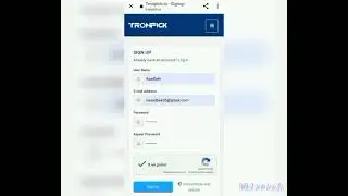 TRONPICK&rdquo; сайтидан яна 450trx чикариб олдик😍💰