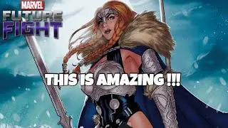 Tier One Valkyrie is a MONSTER!! |Extreme Alliance Battle Combat Superhero Day | Marvel Future Fight