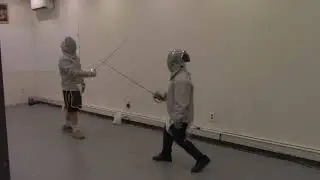 sabre fencing