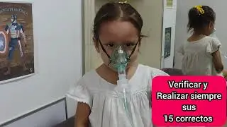 Como Nebulizar a los niños Fácil 🧑🏻👧🏻🤓