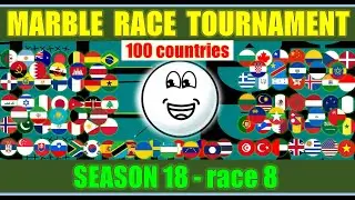 Marble Race Tournament | Season 18 | Race 8