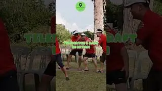 LV Logistic Telematch & Rafting in Batam &ndash; Ultimate Team Challenge! 💥🌊 #teambuilding #rafting #fun