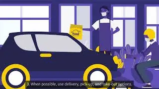 Ways customers can reduce COVID-19 spread in service and retail establishments