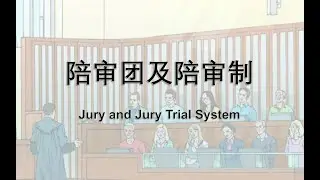 【纯纯・知识０３】简述关于陪审团制度的知识 brief description of knowledge about jury system
