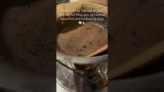 ASMR Lofi | Coffee Brewing Sounds #GrandRising #Coffee #ASMR #Lofi #ASMRSounds #ASMRCoffee #Like