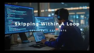 CPA Coders - Course #18 - Continue the Loop