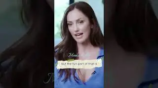 Minka Kelly Wishing Her Mom To Be Just Like The Other Normal Mom #shorts