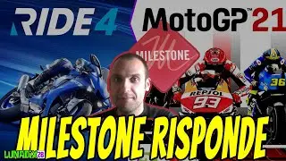 INTERVISTA a MICHELE CALETTI di MILESTONE: MotoGp21, Ride4, Superbike, Open World ecc...