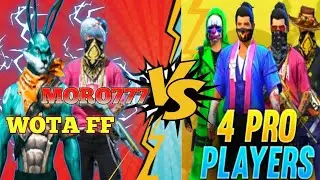 MORO777 & WOTA FF VS PRO PLAYERS  Mena server &hearts;️ ⚔️ 🇹🇼 🇻🇳 🇯🇵 &hearts;️ 🇨🇷 🇼🇸🇦🇮 🇲🇦🇳🇵&hearts;️&hearts;️