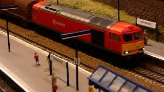 2024 Barnsley Model Railway Exhibition, Hoyland Leisure Centre. 09/11/2024.