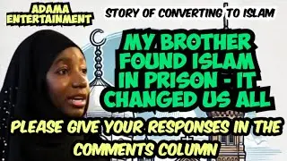 From christian to islam : my journey of faith and transformation