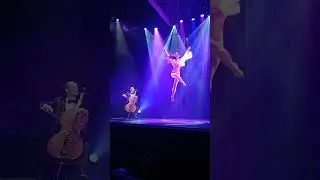 Sophia Drgala und Adrian de Greef beim Variet&eacute;-Fr&uuml;hing im Neuen Theater H&ouml;chst